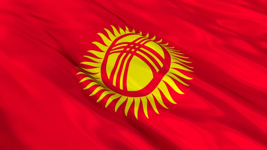 Kyrgyz-flag