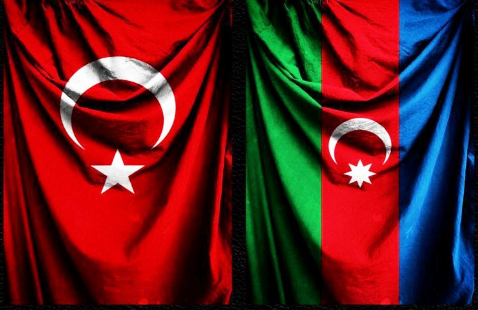 turkiye-azerbaycan-bayraklari