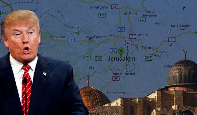 Trump'ın Kudüs İnadı Kırıldı
