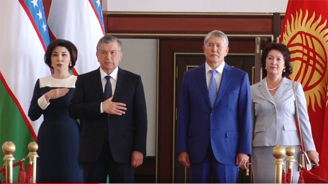 ozbekistan ve kirgizistan