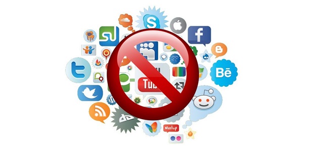 sosyal medya yasak
