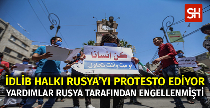idlib-halki-rusyayi-protesto-ediyor