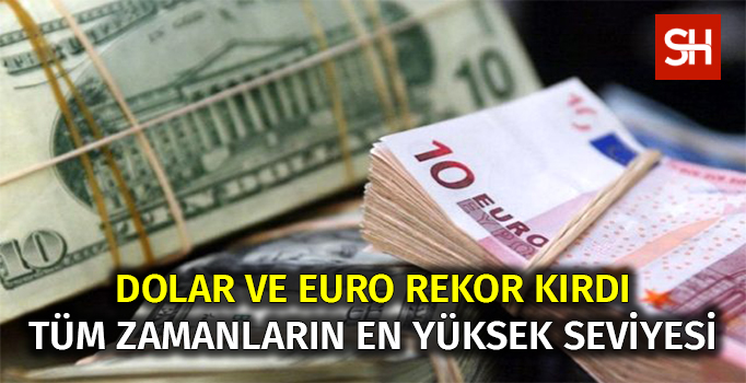 dolar-ve-euro-rekor-kirdi
