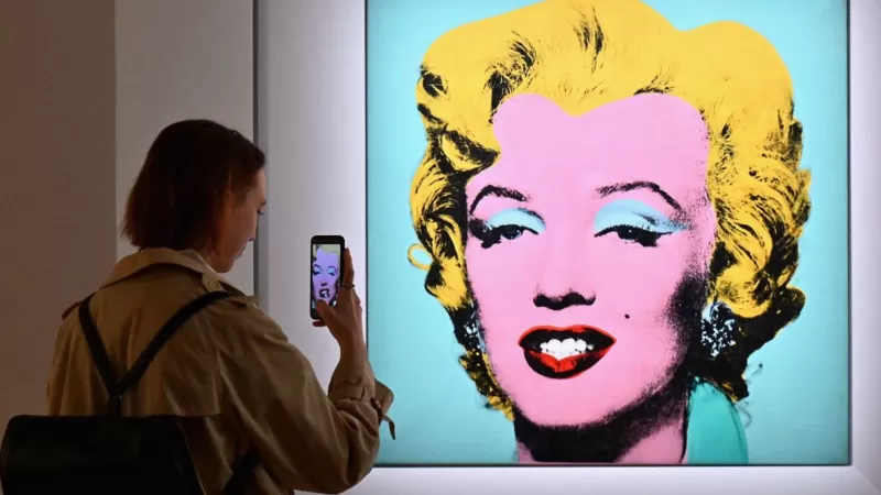 Marilyn Monreo tablosu satış rekoru kırdı
