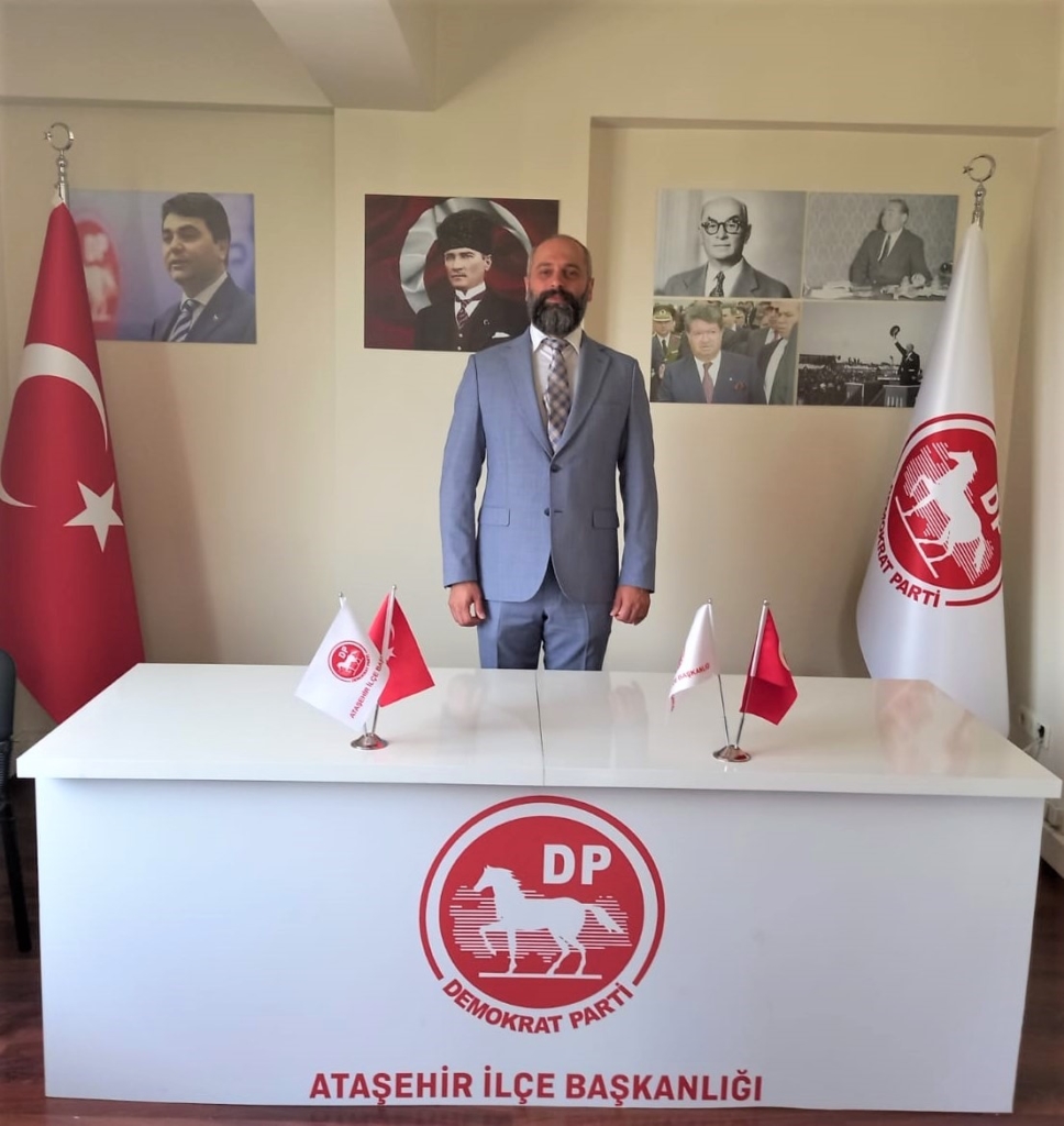 Demokrat Parti Ataşehir İlçe Başkanı Deniz Finci Oldu