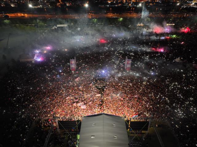 340 bin Trabzonspor'lu İstanbul'da Şampiyonluğu Kutladı