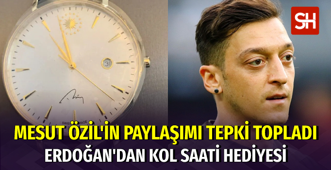 Mesut Özil'den Tepki Toplayan Saat Paylaşımı