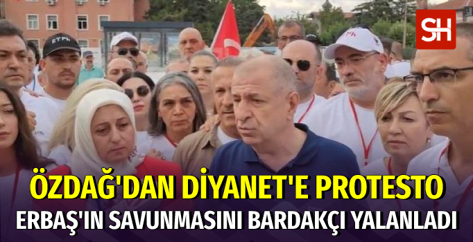 Ümit Özdağ'dan Diyanet'e Atatürk Çıkışı