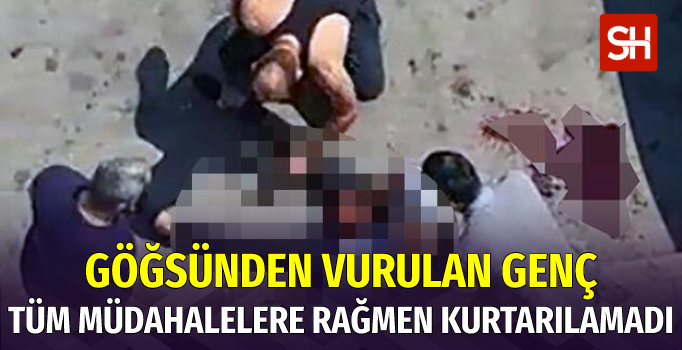 Adana'da 19 Yaşındaki Gence Silahlı Saldırı