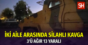 Diyarbakır'da Silahlı Kız İsteme Kavgası