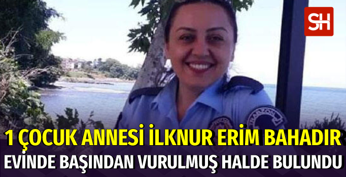Trabzon'da Polis Memuru Kadın Evinde Ölü Bulundu