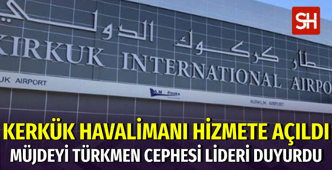 Uluslararası Kerkük Havalimanı Açıldı