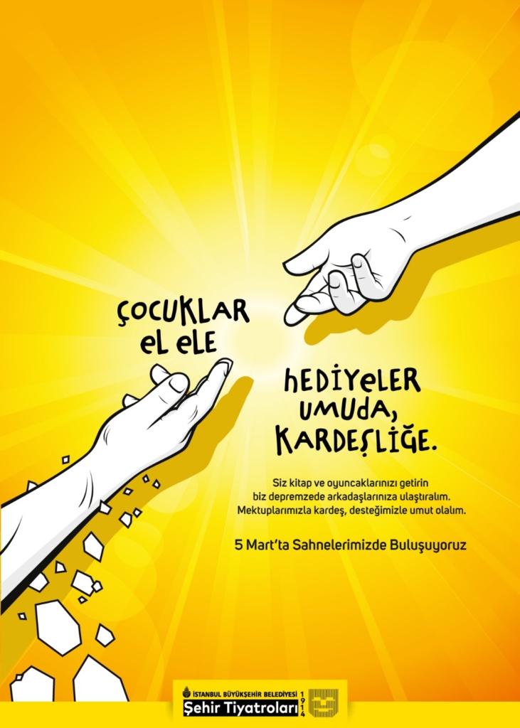 İstanbullu Kardeşleri, Depremzede Arkadaşlarına Hediye Kitap Ve Oyuncak Gönderiyor