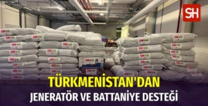 turkmenistan-deprem-bolgesine-1500-battaniye-ile-10-jenerator-gonderdi