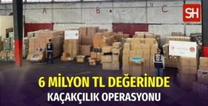 istanbulda-6-milyon-tl-degerinde-kacakcilik-operasyonu