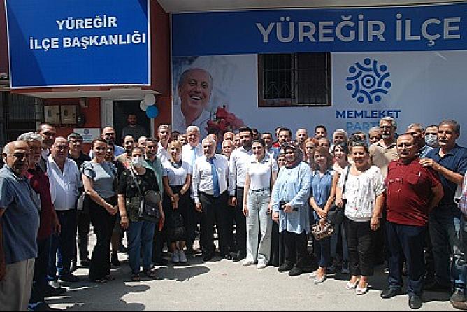 CHP'den istifa eden 63 kişi Memleket Partisi'ne katıldı