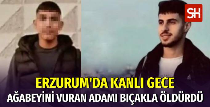 Erzurum’da Sokakta Bıçaklı Dehşet: 13 Yaşında Katil Oldu