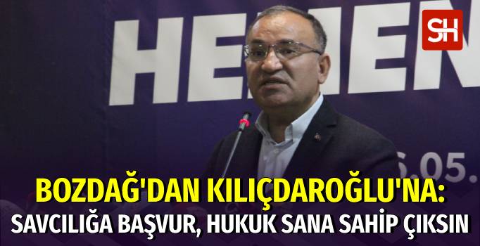 Bozdağ Kılıçdaroğlu'nun Kaset Açıklamasını Yorumladı