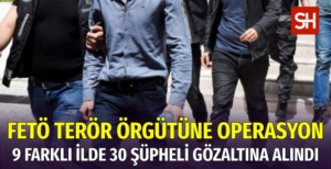 İstanbul Merkezli FETÖ Operasyonu
