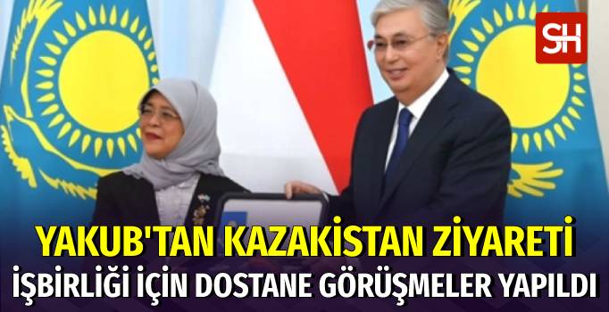 Kazakistan ve Singapur Arasında 4 İşbirliği Anlaşması