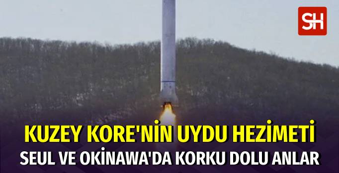 Kuzey Kore’nin Uydu Fırlatma Denemesi