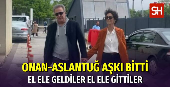 Mehmet Aslantuğ ve Arzum Onan’ın 27 Yıllık Evliliği Sona Erdi