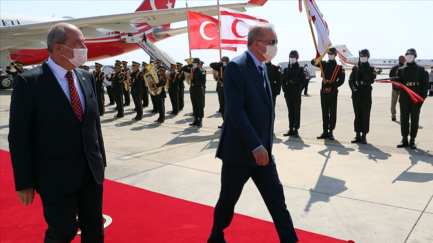 Erdoğan’dan İlk Ziyaret KKTC ve Azerbaycan’a