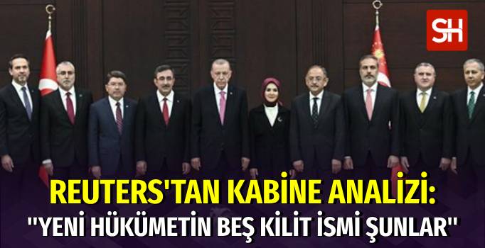 Erdoğan’ın Kabinesindeki 5 Kilit İsim