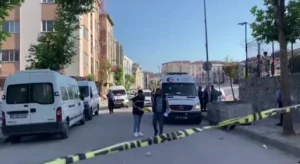 Güngören'de Trafik Ortası Silahlı Husumetli Kavgası