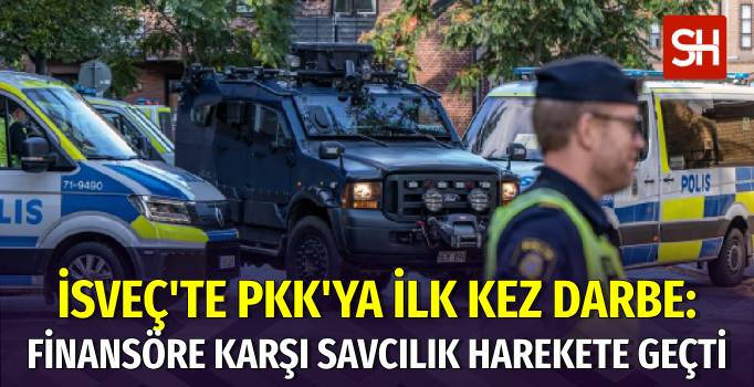 İsveç’te İlk Kez PKK Soruşturması