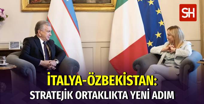İtalya-Özbekistan Arasında Stratejik Ortaklık Dönemi
