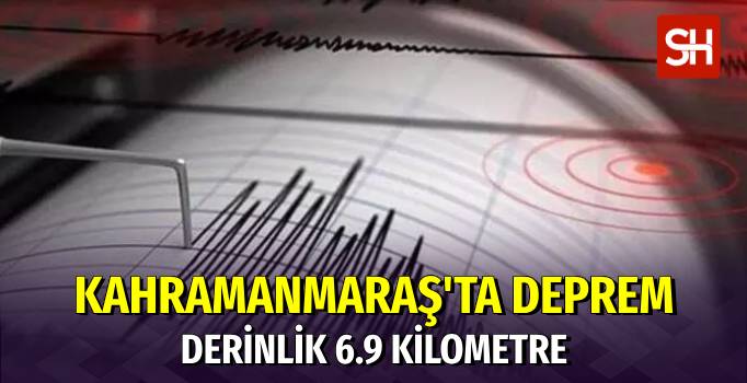 Kahramanmaraş’ta 4,2 Büyüklüğünde Deprem
