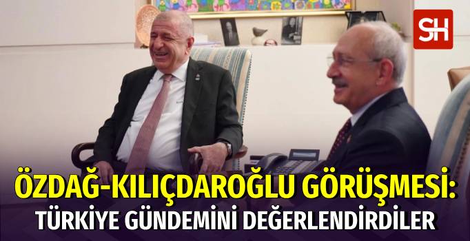 Kemal Kılıçdaroğlu ve Ümit Özdağ'dan Görüşme Sonrası Ortak Açıklama