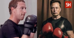 Musk ve Zuckerberg Kafes Dövüşü için Anlaştı