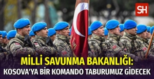 Türkiye’den Kosova’ya Askeri Destek