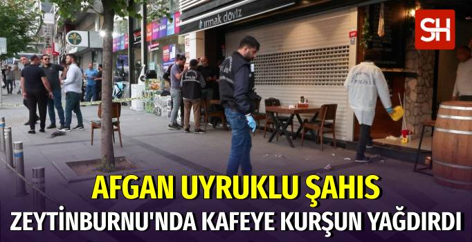 Zeytinburnu'nda Kafeye Kanlı baskın