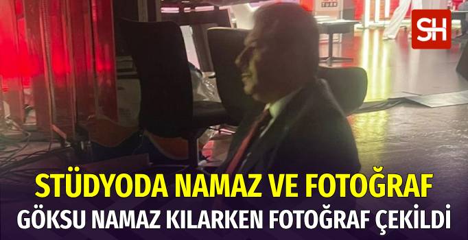 AKP'li Tevfik Göksu'nun Tepki Çeken Namaz Fotoğrafı