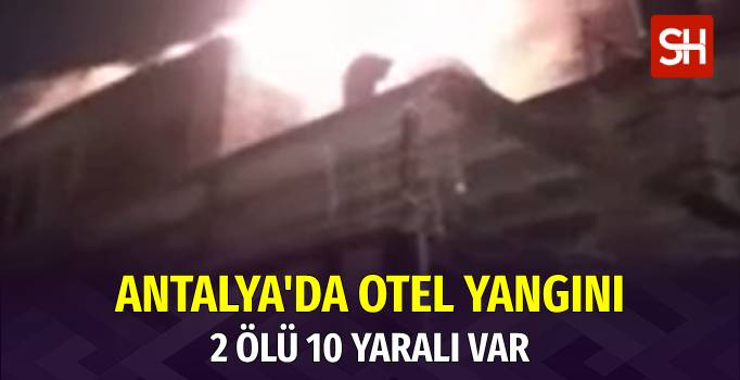 Antalya’da Butik Otel Alev Alev Yandı