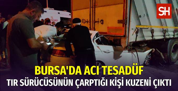 Bursa'da Kuzenlerin Kaza Dramı