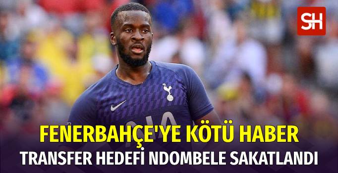 Fenerbahçe’nin Gözdesi Ndombele Antrenmanda Sakatlandı