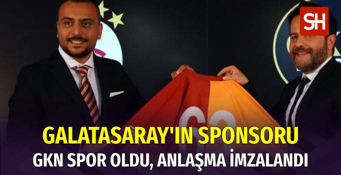 Galatasaray ile GKN Kargo Sponsorluk Anlaşması İmzaladı