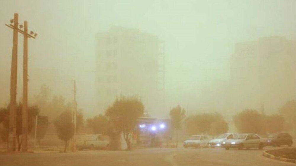 İran’da Kum Fırtınasının Yol Açtığı Sağlık Krizi
