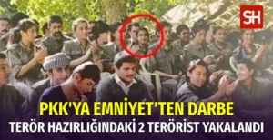 İstanbul'da Eylem Hazırlığındaki 2 PKK'lı Terörist Yakalandı