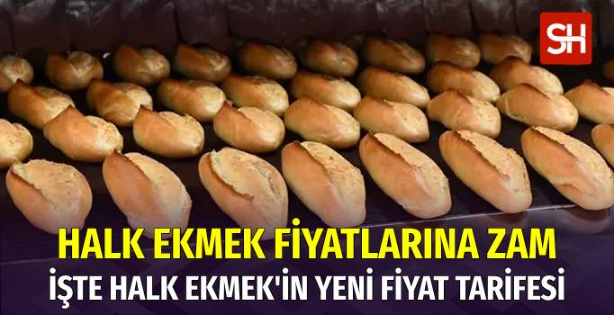İstanbul'da Halk Ekmek Fiyatlarına Zam