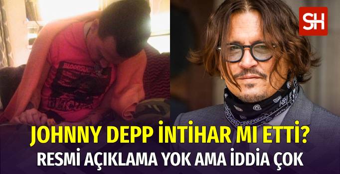 Johnny Depp İntihar Mı Etti?