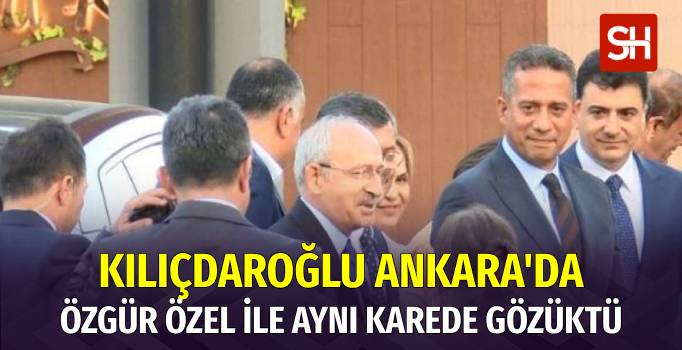 Kemal Kılıçdaroğlu CHP Milletvekilleriyle Ankara'da Buluştu