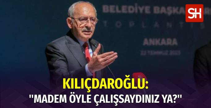 Kılıçdaroğlu Protokol Eleştirilerine Tepki Gösterdi