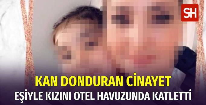 Nevşehir'de Otel Havuzunda Korkunç Cinayet