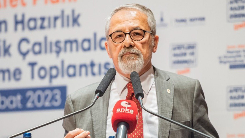 Prof. Dr. Naci Görür’den Marmara Depremi Uyarısı