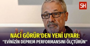 Prof. Dr. Naci Görür'ün Adanalılara Yeni Uyarısı